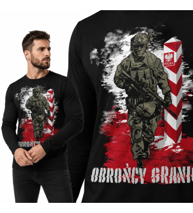 LONGSLEEVE PATRIOTYCZNY  OBROŃCY GRANIC 2